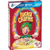 Lucky Charms Gluten Free Cereal with Marshmallows - $1.98 at Amazon.com