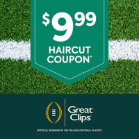 Great clips $9.99 haircut coupon - $9.99 at online store