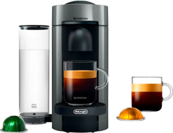 De'Longhi - Nespresso Vertuo Plus Coffee and Espresso Maker - Gray