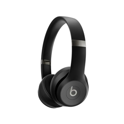 Beats Solo 4 Wireless On-Ear Headphones - 50-Hour Battery Life - Matte Black