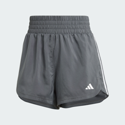 adidas Women's Pacer Training 3-Stripes High-Rise Shorts