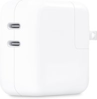 Apple 35W Dual USB-C Port Power Adapter - $29 at Amazon.com