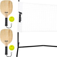 Franklin Sports Complete Half Court Size Pickleball Net Set – Includes 10ft - $19.99 at Woot